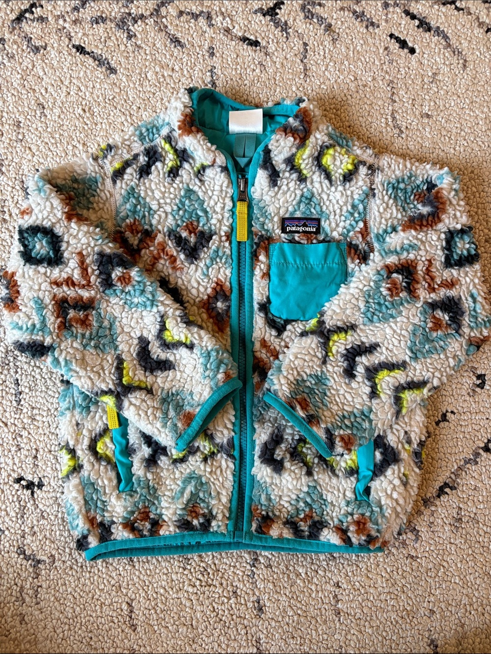 Patagonia Toddler Retro-X Fleece Jacket-Size 4T
